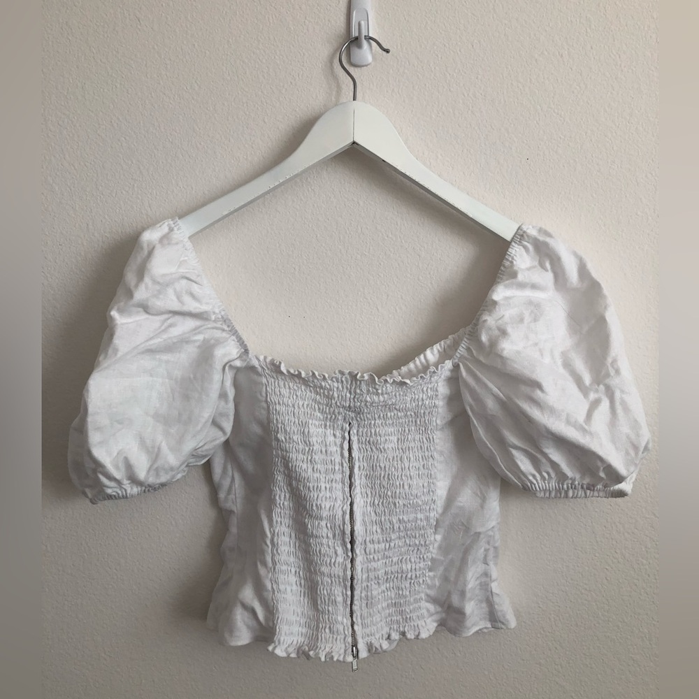 Reformation Rory Linen Top - Picture 8 of 9
